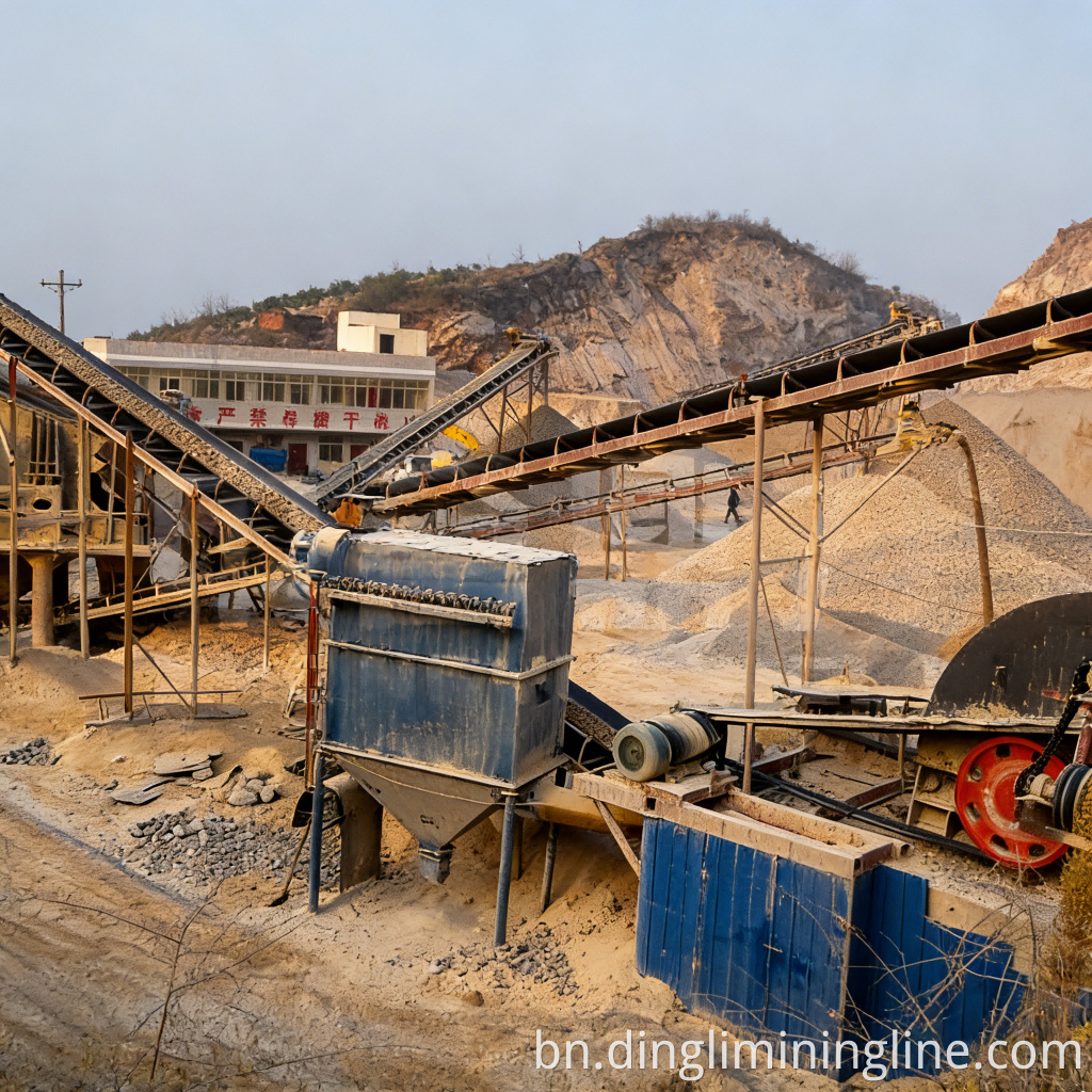 Limestone Crushing Production Line
